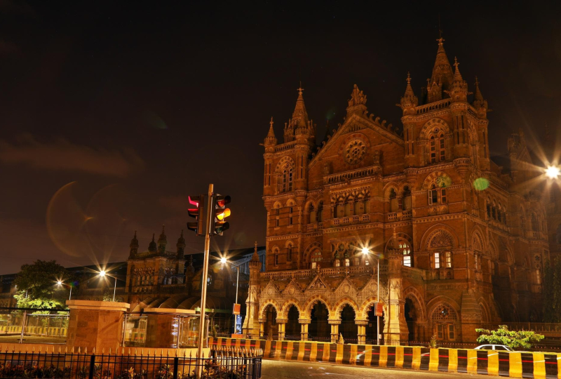 Mumbai, Rajasthan & Taj